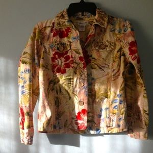 Coldwater Creek jean jacket